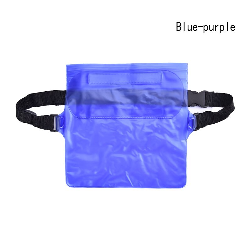 Waterdichte Afdichting Rafting Ddiving Zwemmen Taille Bag Ski Fineer Onderwater Drogen Schoudertas Heuptas Sporttas: BP