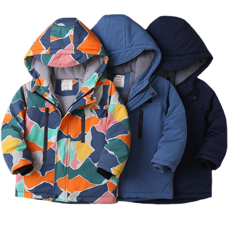 Baby Jongens Jas Herfst Winter Jassen Voor Jongens Baby Jas Kinderen Warme Bovenkleding Jas Voor Jongens Kleding Kinderen Jas