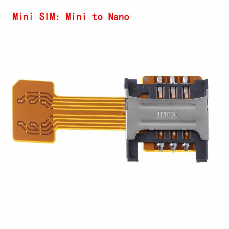 Hybrid dobbelt dual sim-kort til micro sd til samsung galaxy  j4 a3 a3 a5 a5 a6 a6+ a7 a7 a7 a8 a8 a8+ a9 a9 pro  c5 c5 pro: Mini til nano