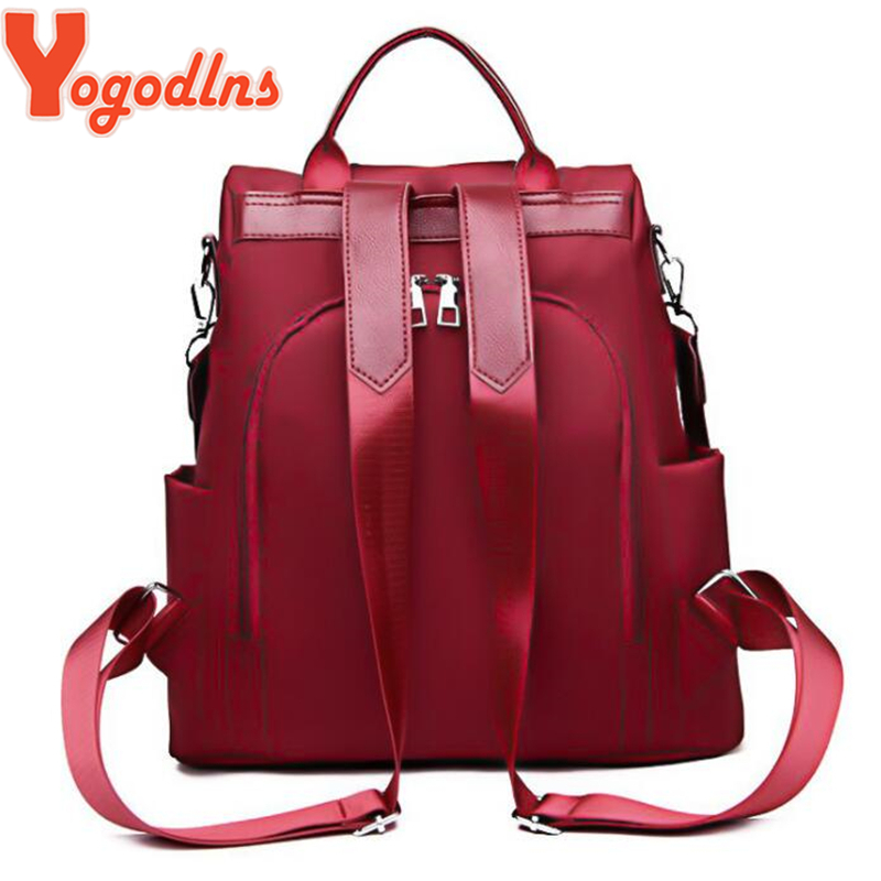 Yogodlns – sac à dos Oxford pour femmes, sac à bandoulière Style Preppy pour adolescentes, , sac de jour Anti-vol