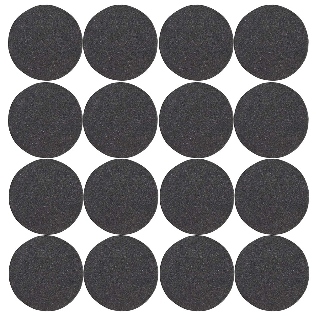 24PCS Self-Adhesive Potted Mat Flower Pot Mat Plant Feet Riser Pad Round Invisible Natural Rubber Flowerpot With Adhesive: Default Title