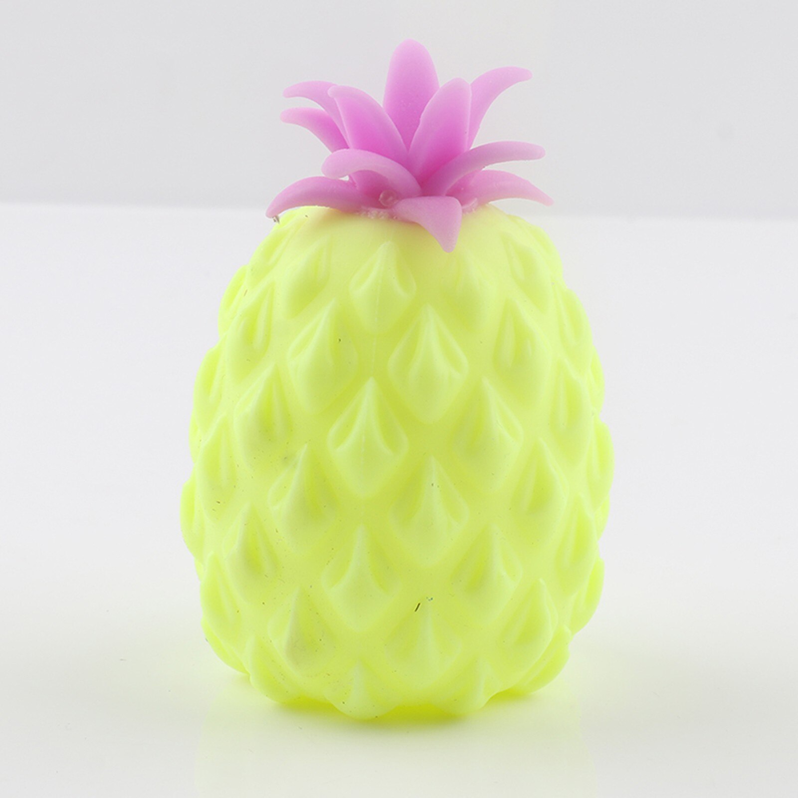 Novel Simulation Pineapple Decompression Toy Office Pressure Release Toy 50ml Funny Stress Relieves Fidget