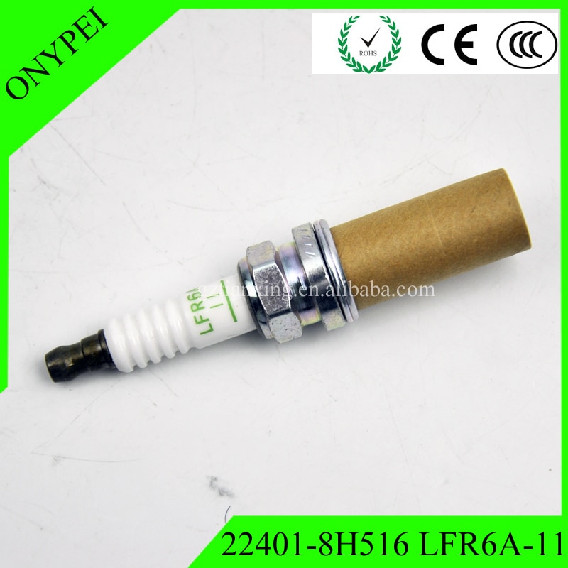 4-6pcs 22401-8H516 LFR6A11 3672 Spark Plug For Yamaha F115 F225 F250 F300 Nissan Almera Primera LF115/250/300 LFR6A-11