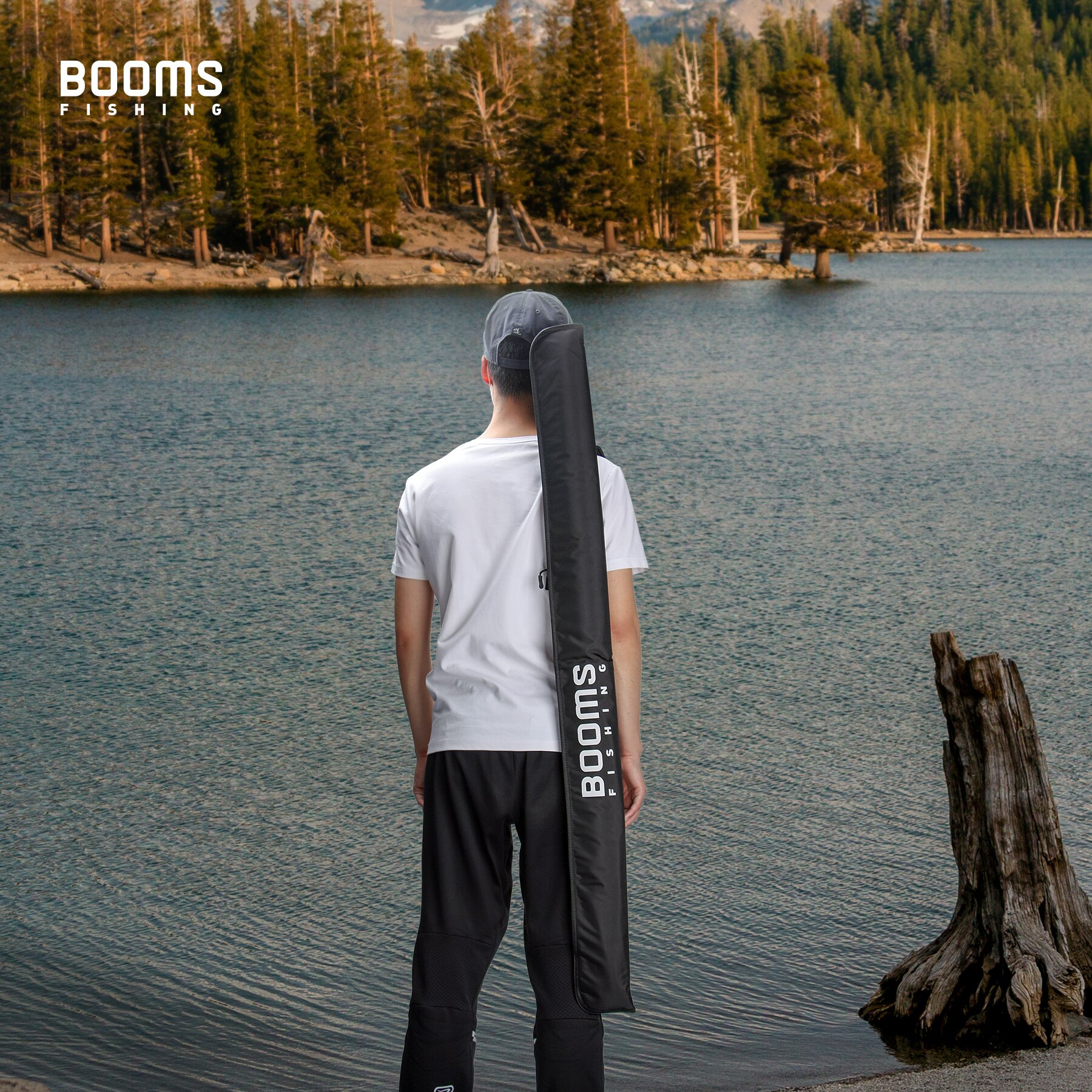 Gieken Vissen PB1 Hengel Case Vouwen