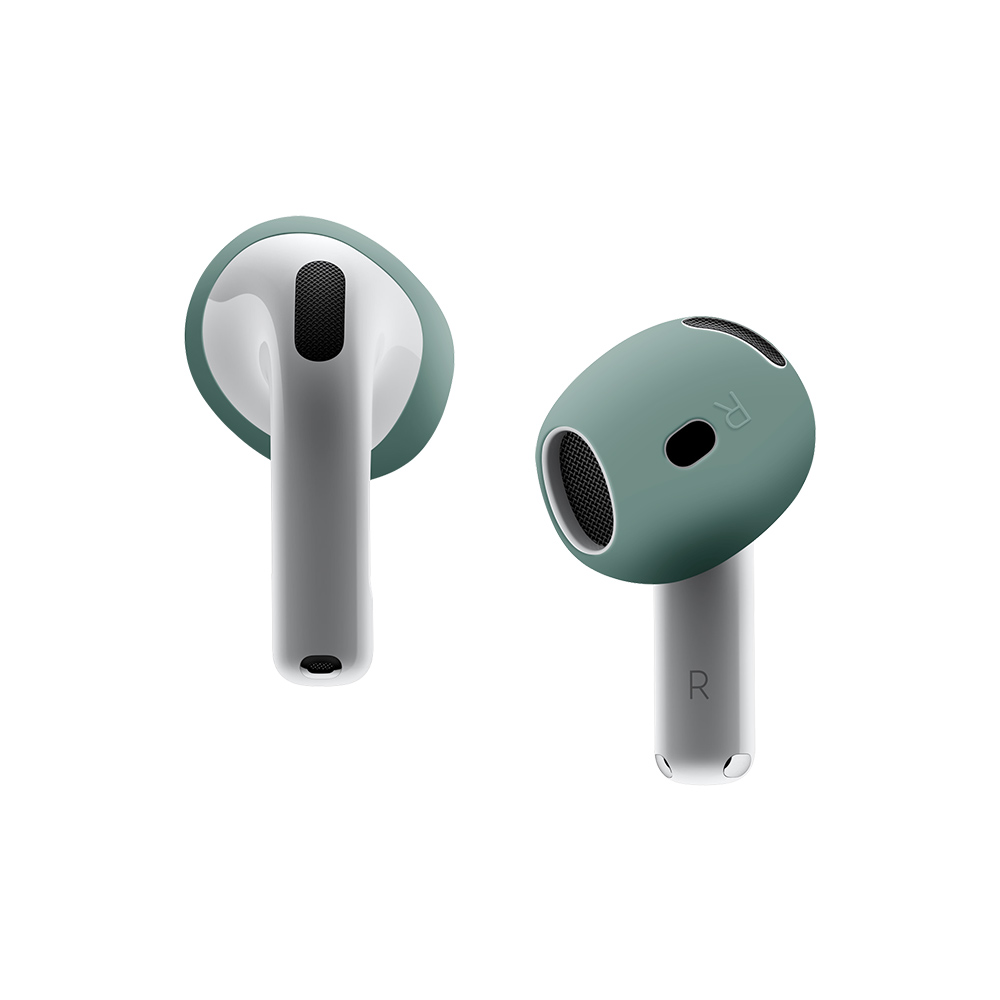 1Stck Für AirPods 4 Ohr Kappe Ohr Abdeckung Griff Tipps Kopfhörer Zubehör fallen Für Apfel AirPods 4 4th Generation Anti Unterhose Ohrhörer: LVORY