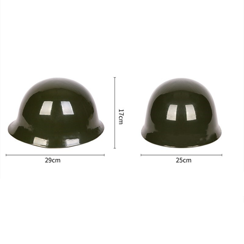 1pc Riot Helmet Security Patrol Adult Man Black Protective Head Alloy Damping Shock Resistant Anti-smash Firm Helmet 29*25*17cm