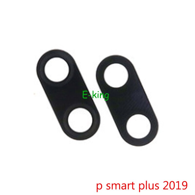 2Stck Hinten Zurück Kamera Glas Objektiv Abdeckung Für Huawei P Clever Z Plus Y7A mit ahesive Aufkleber