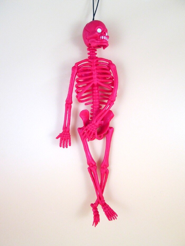 Product Tricky Frightening Human Skeleton Body Bones Model Children Prank Halloween Toys