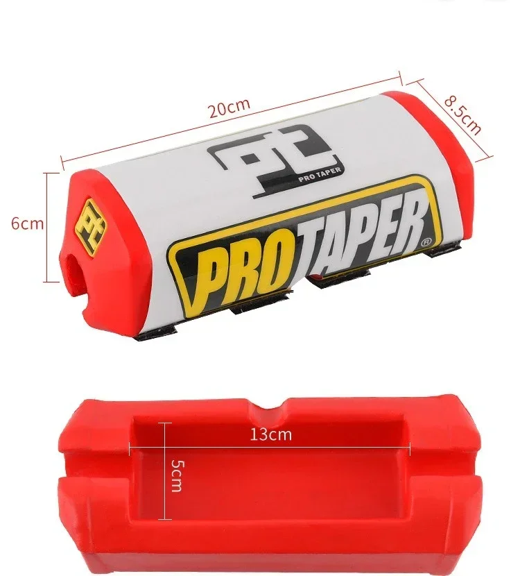 Motocyklowe ochraniacze klatki piersiowej Moto Cross Pocket Dirt Pit Bike Motocross dla Protaper Pro Taper Gąbka kierownicy Zmodyfikowane części