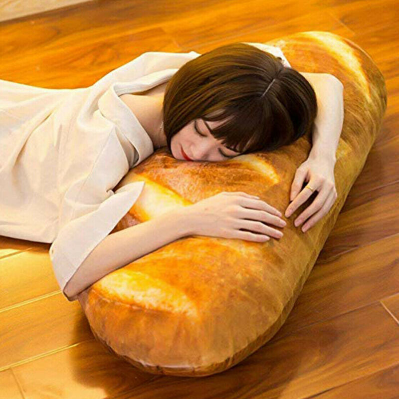 Boter Brood Vorm Sierkussen Simulatie Voedsel Kussen Knuffel Slaapbank Decoratie