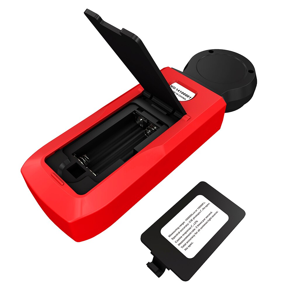 TASI Portable Lux Meter Luminometer Mini Digital Photometer Luxmeter Light Meter Illuminometer 0-100000 Lux with Hold Mode