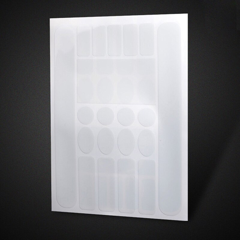 Stickers Koeienhuid Anti Scratch Vel Bike Chain Mtb Fietsketting Auto Frame Protector Fietsen Accessoires Transparante Matte