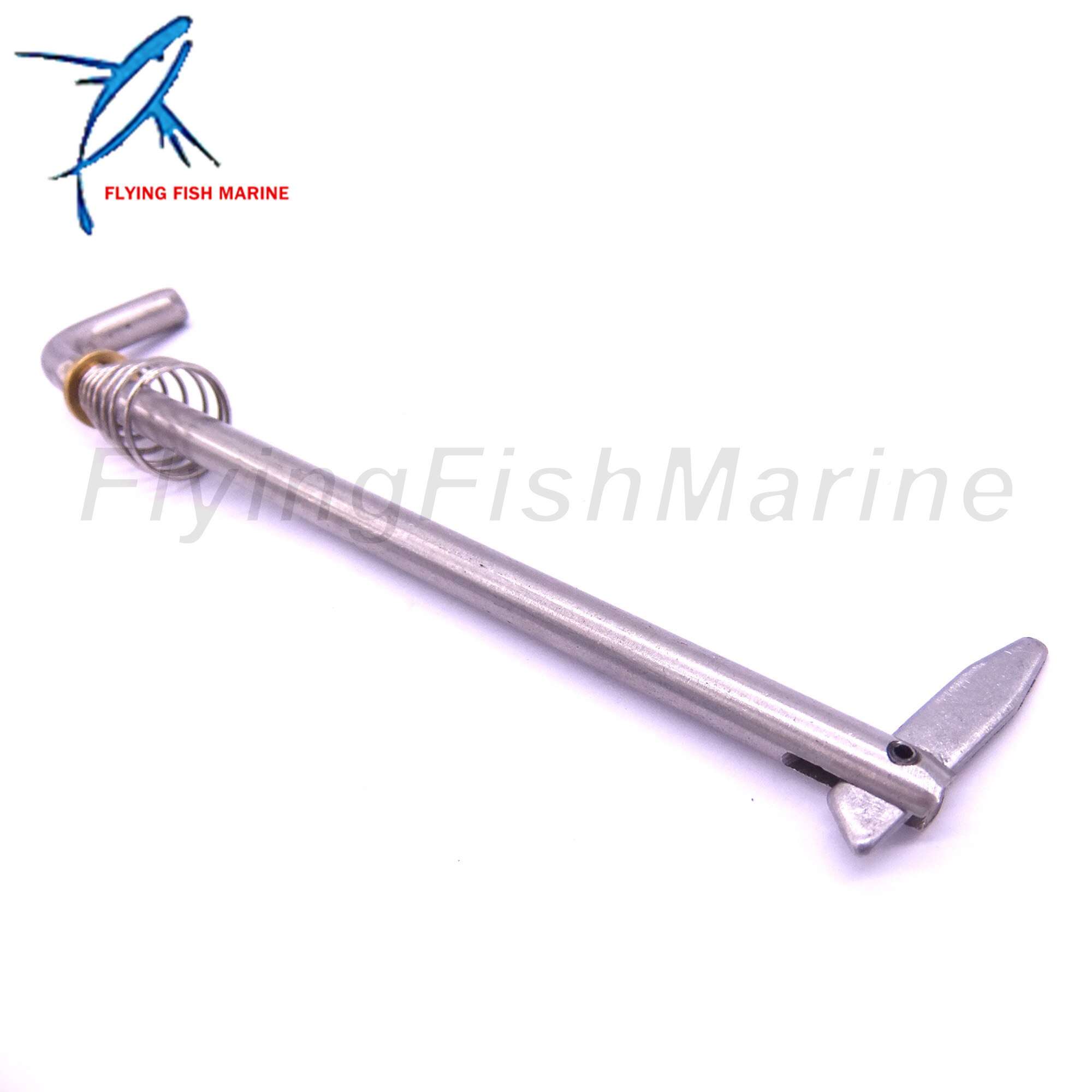 Outboard Engine 5040090 5040150 Tilt Thrust Rod & Spring for Evinrude Johnson OMC Boat Motor 4HP 5HP 6HP 8HP 9.8HP