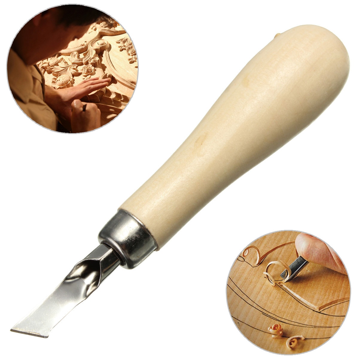 Carving Tools Lino Block Cutting Rubber Stamp With 5 Blade Bits For Print Making DIY Sculpture Necessary Tool Leathercraft