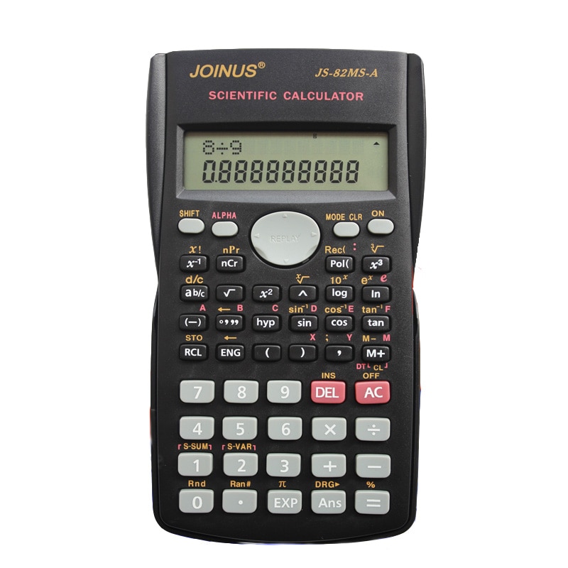 Joinus JS-82MS-A Student Multifunctionele Wetenschappelijke Calculator Student Onderzoek Rekenmachine