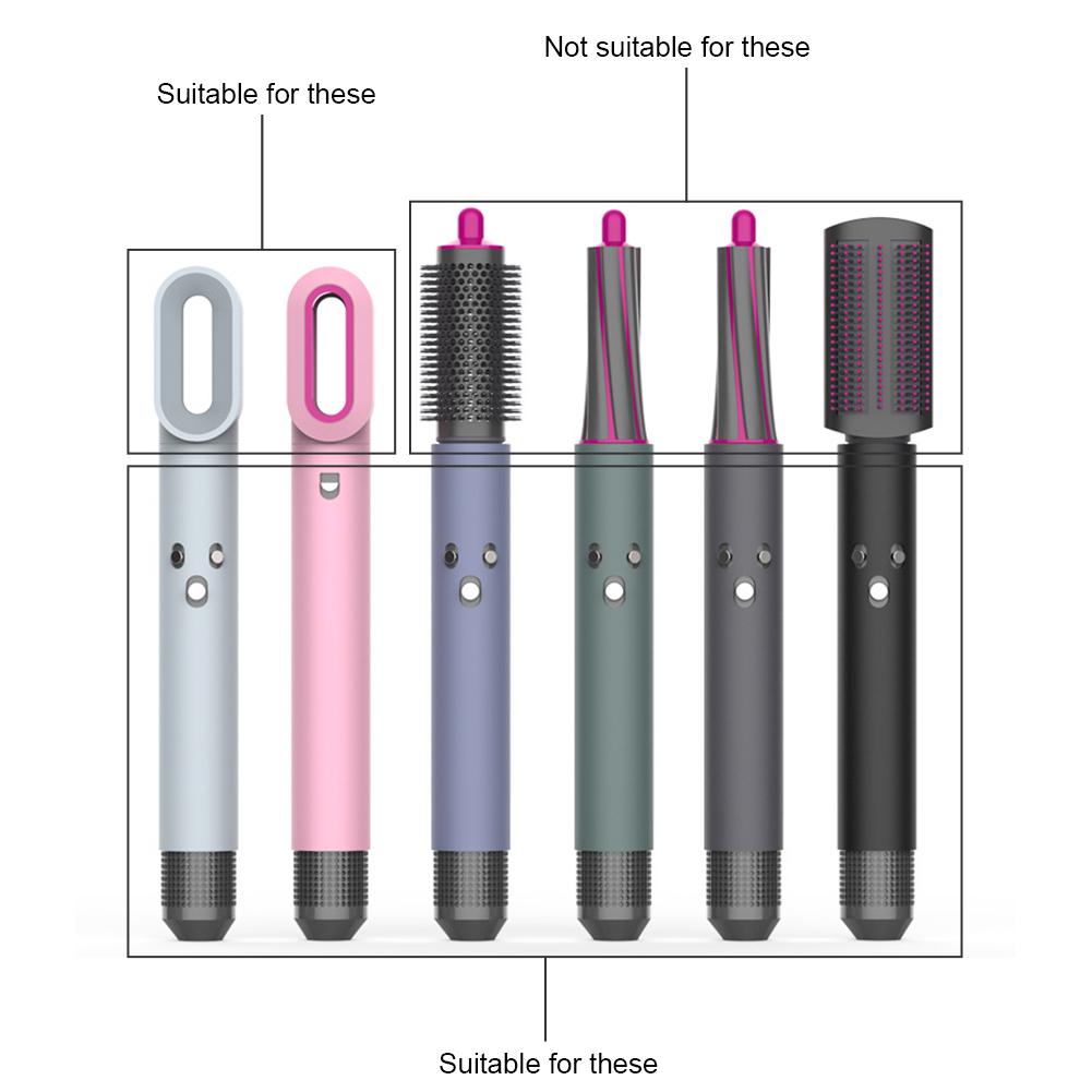 Silicone Cover Case For Dyson Airwrap Styler & Pre-styling Dryer Accessories Washable Hair Dryer Protective Cover