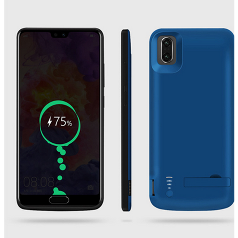 Batterijhoesje dunne cover powerbank smartphone voor huawei  p20 p20 pro batterijhoesje opladerhoesje voor huawei  p20 p20 pro hoesje