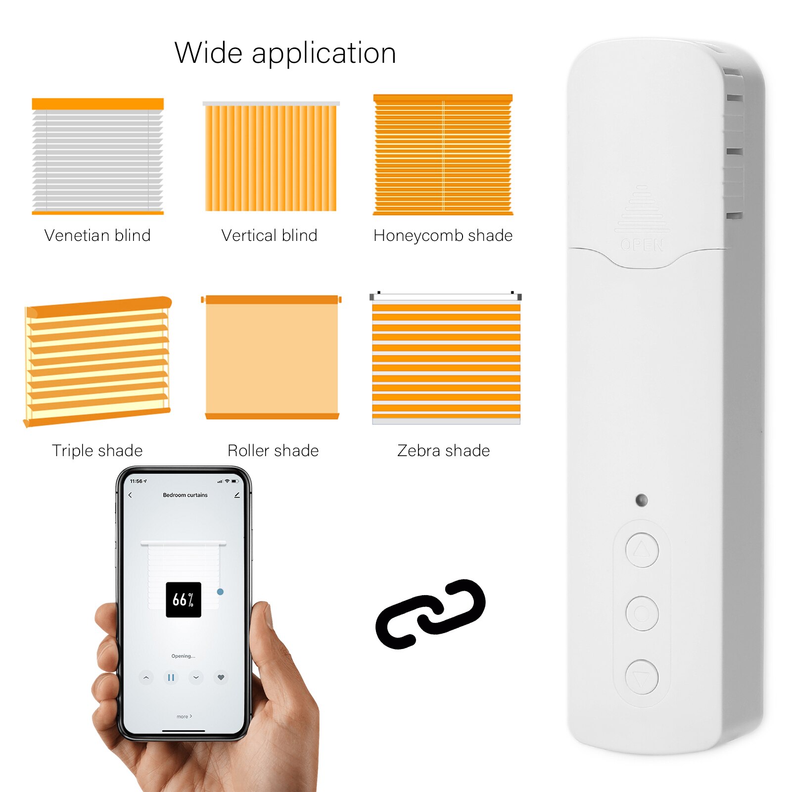 Tuya Wifi Gordijn Motor Intelligente Home Elektrische Gordijn Motoren App Controle Voice Control Rustig Met Alexa Google Thuis