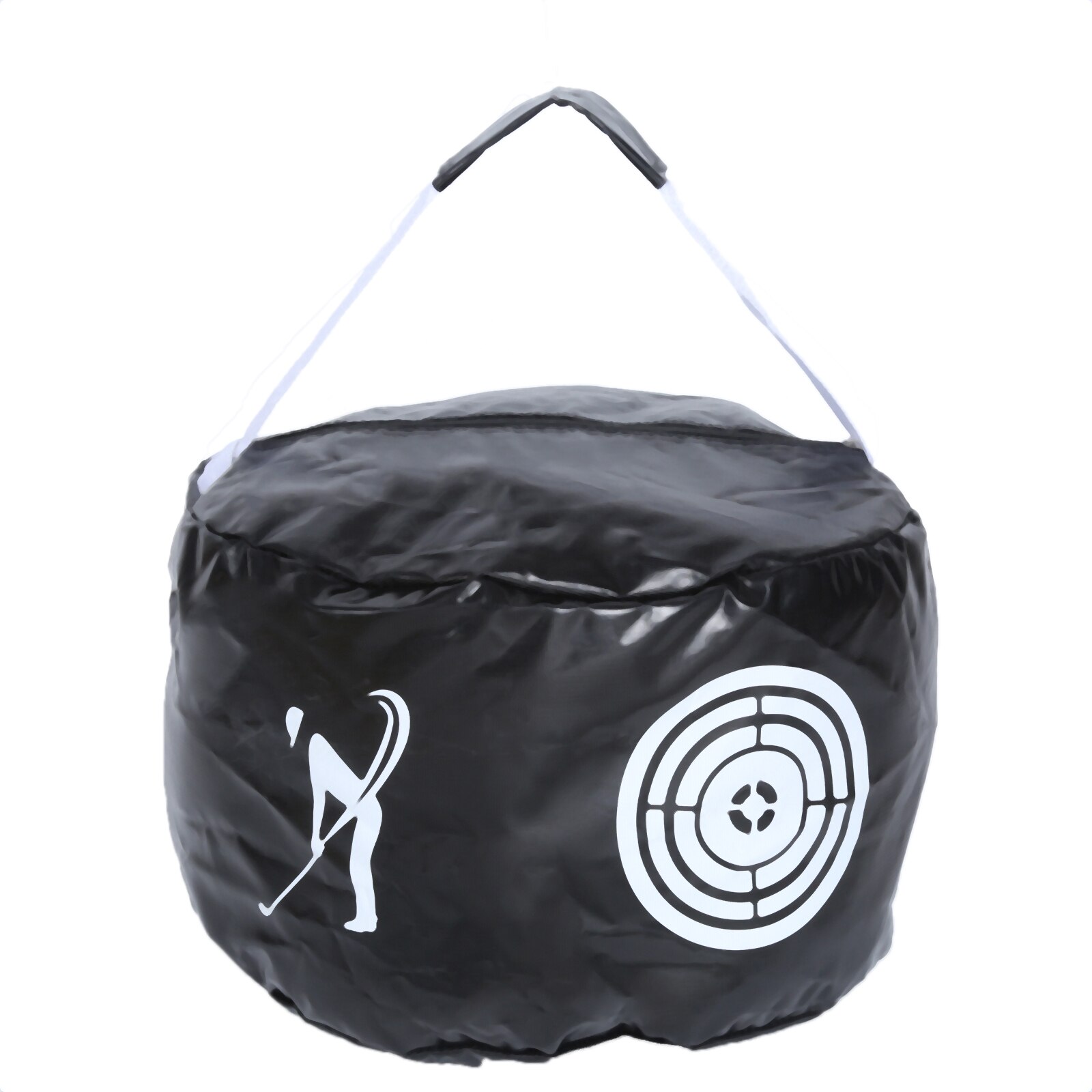 Waterproof Golf Power Impact Swing Practice Training Aids Smash Hit Strike Bag Golf Multifunction Trainer Exercise Package Pouch