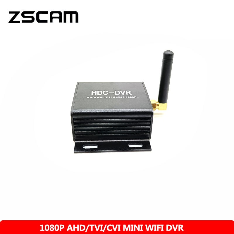 Zscam mobil dvr h .264/ h .265 cctv-system ahd / tvi / cvi 720p/1080p dvr til sikkerhed i hjemmet / bil / bus / lastbil / køretøjer kameraoptager