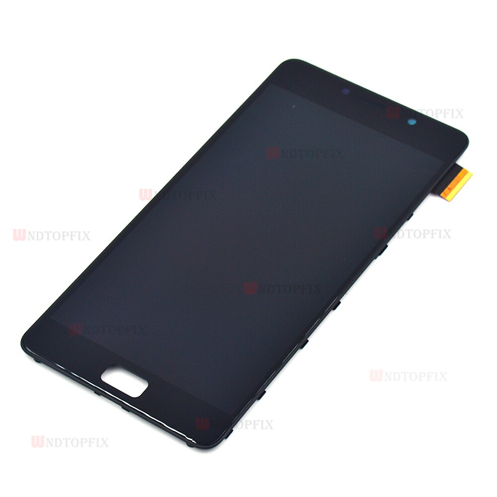 100% testé pour 5.5 "Lenovo P2 LCD écran tactile numériseur assemblée avec cadre pour Lenovo Vibe P2 P2c72 P2a42 LCD