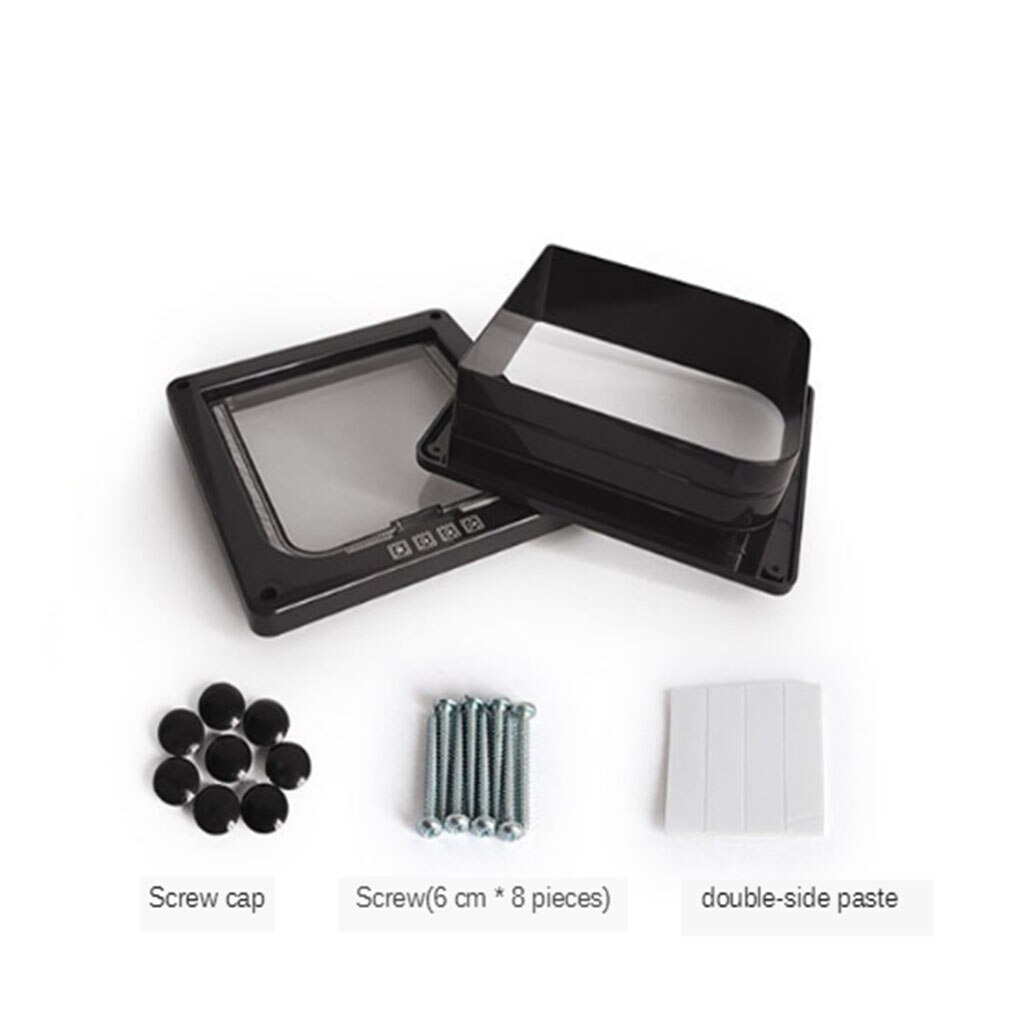 Controllable Thickened Pet Door Cat Door Window Free Access Hole Dog Bedroom Accessories Hole