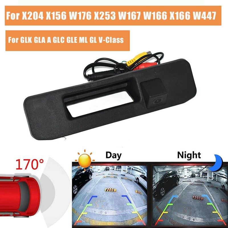 Auto Rückansicht Sicherung-Kamera für Mercedes Benz X204 X156 W176 X253 W167 W166 X166 W447 GLK GLA eine GLC GLE ML GL V-Klasse