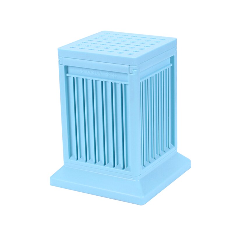 49 fori Carne Spiedo kebab creatore Macchina Scatola di Carne di Manzo creatore griglia barbecue Accessori Da Cucina barbecue Strumenti per il Campeggio: blu