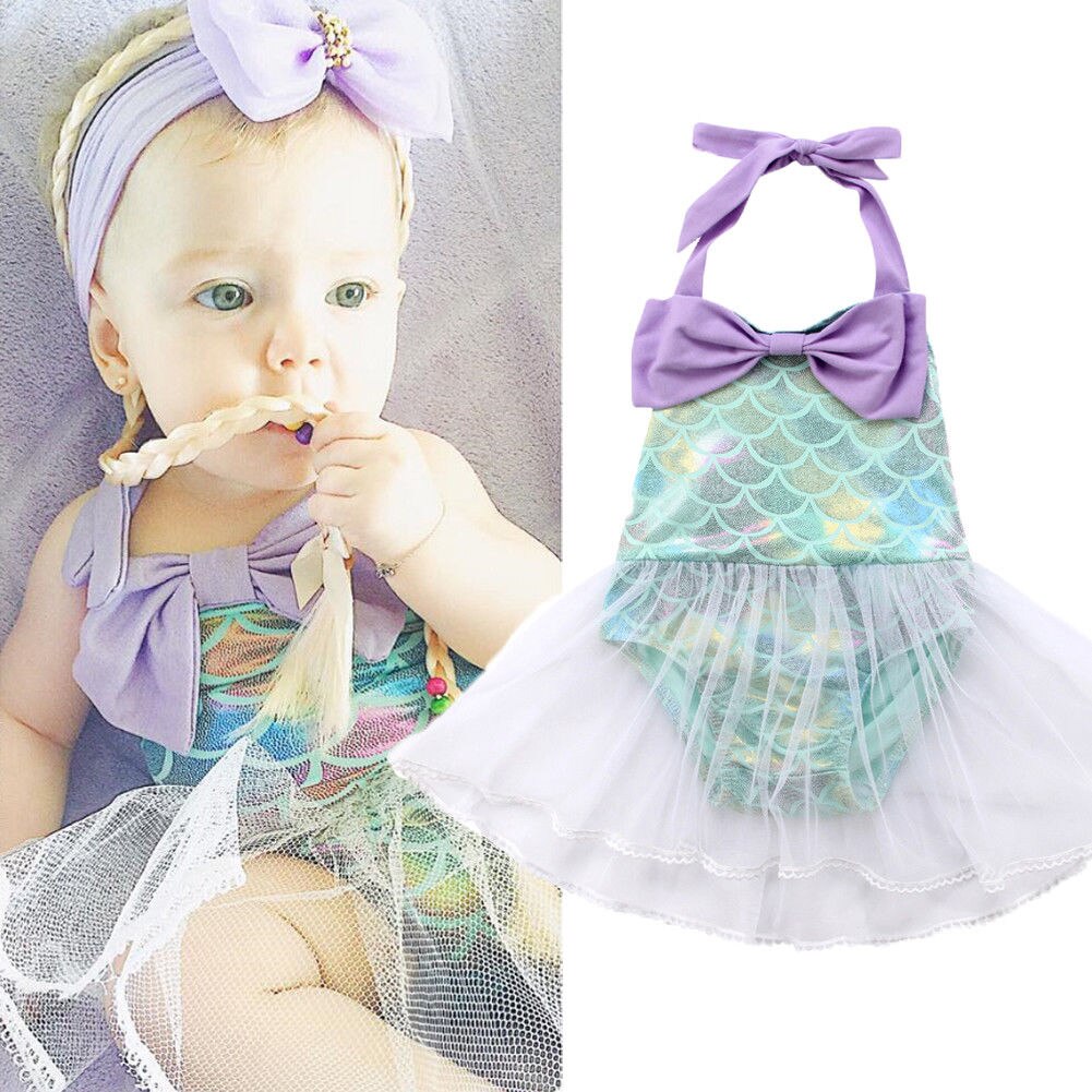 Hudson Baby Unisex Badeanzug Als Meerjungfrau – Süß & Praktisch Für Strand Und Pool