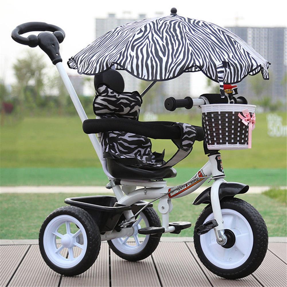 Poussette accessoires bébé Parasol Buggy poussette landau réglable enfants poussette parapluies ombre auvent couvertures