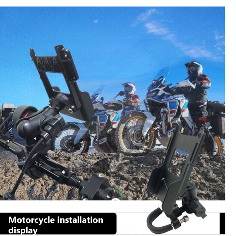 Soporte de Radio con Clip para cinturón con placa de diamante Compatible con bola de goma de 1 pulgadas para interfono de motocicleta o coche para montaje de memoria ram