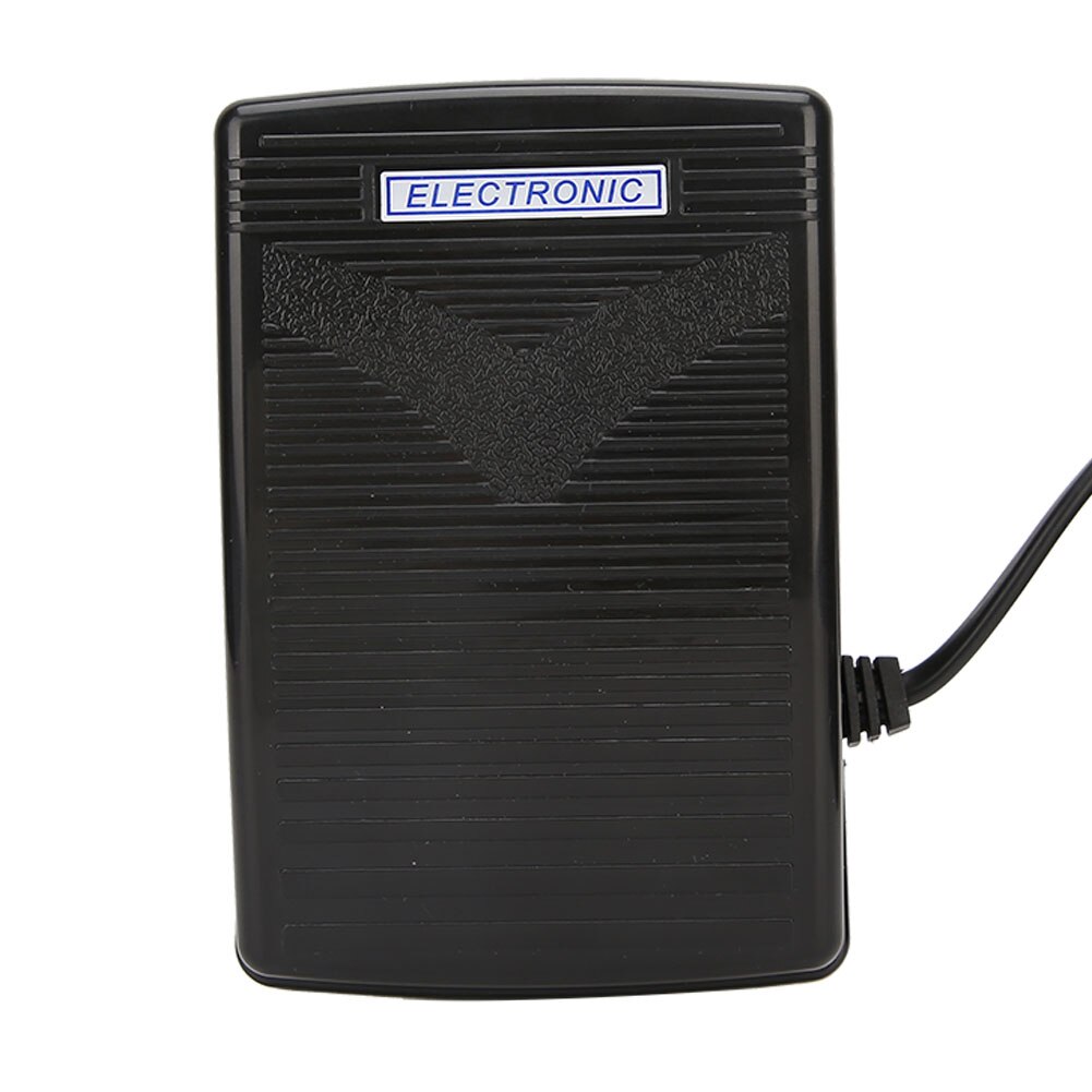 Durable 220V EU Plug Foot Control Pedal With Power Cord For Singer Home 974 Sewing Machine Special Sewing Machine Foot Pedal