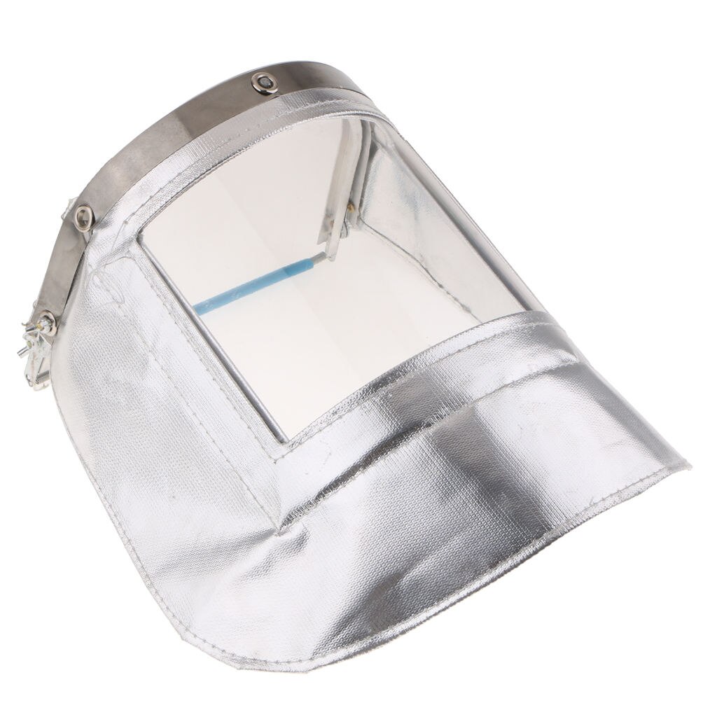 Fireproof Mask High Temperature Resistant UV Resistance Headgear