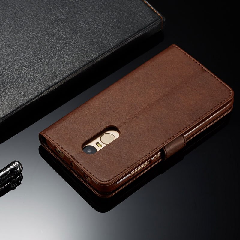 Leather Case For Xiaomi Redmi Note 4 Cover Case Luxury Magnetic Flip Book Funda Xiomi Redmi Note 4 X 4X Phone Cases Wallet Etui