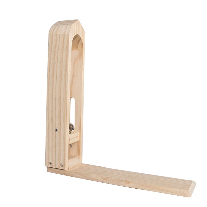 De cuero de madera pinza para coser a mano hecho a mano artesanía de cuero herramientas de bricolaje de madera Clip cartera Bolsa 6 tipos