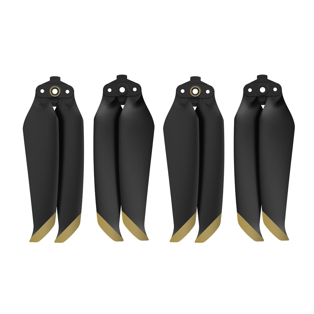 2Pairs DJI Mavic Air 2 Low Noise 7238 Props Multi-Color 7238F Carbon Fiber Propellers for Mavic Air 2 Drone Accessories: 2 Pairs Golden