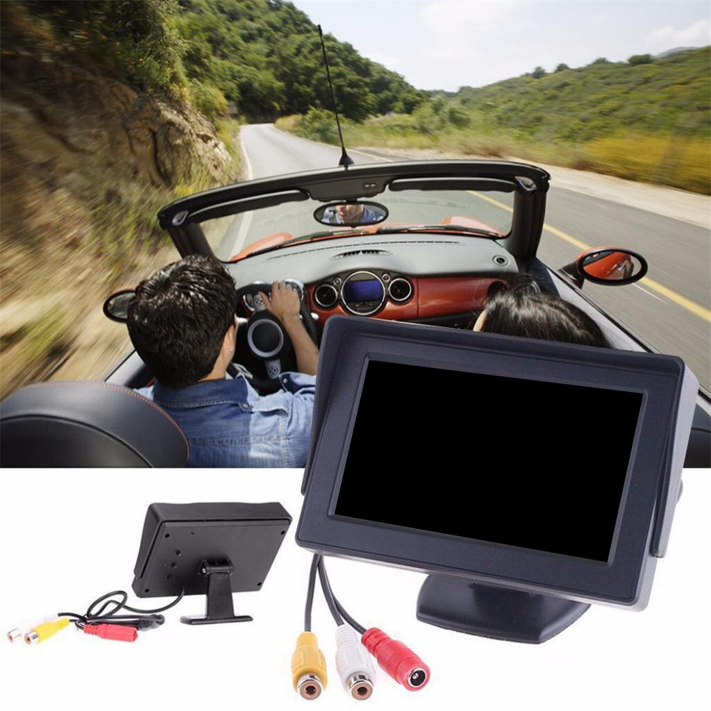 MagiDeal 4.3" HD Car LCD Display For Rear View Camera Monitor Night Vision