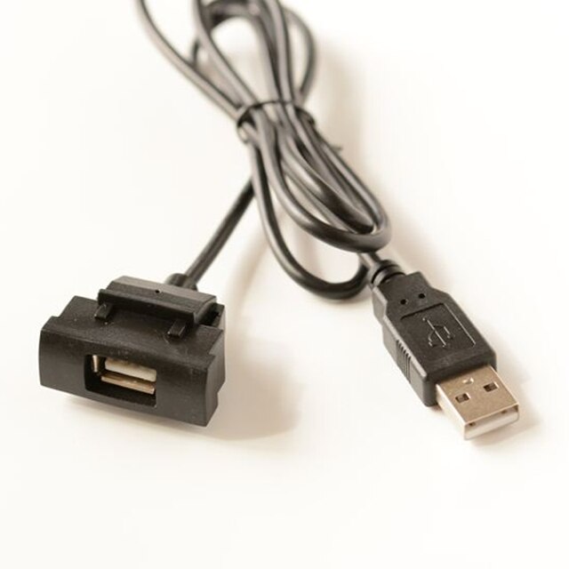 Cable USB para Radio VW Golf 6, Jetta, CC, Tiguan, Passat, Skoda RCD510, RNS315