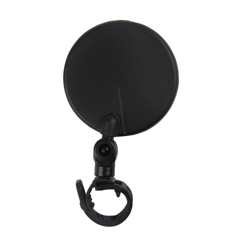 Espejo retrovisor de manillar Universal para bicicleta 360 grados giratorio para bicicleta MTB con cinturón de instalación accesorios de ciclismo
