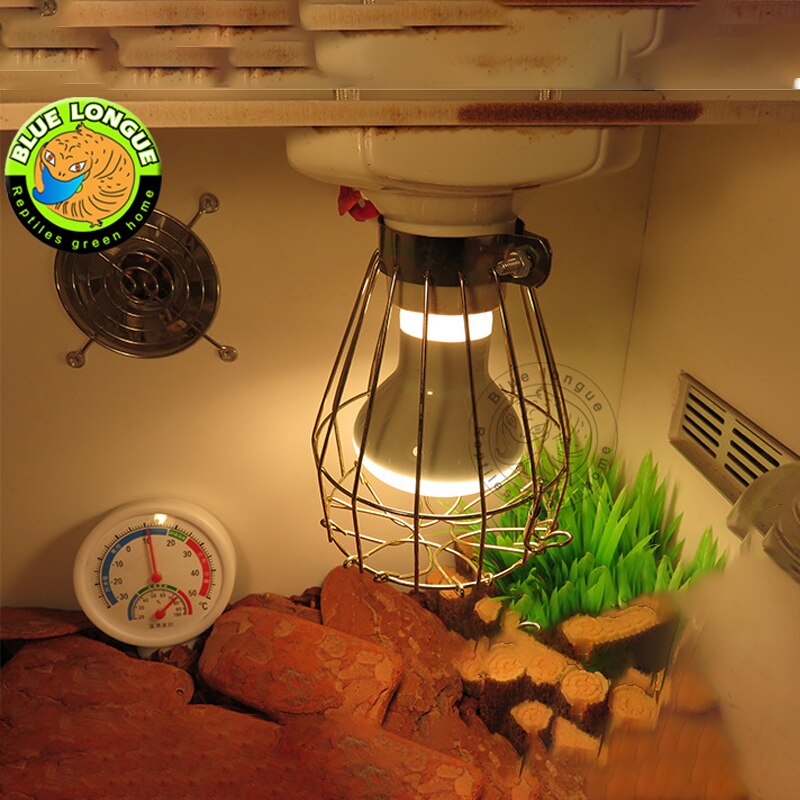 Newst Lampshade Heating sun lamp anti-scalding net chicks ducks quail heating lamp anti-scalding protective cover Iron Wire Cage