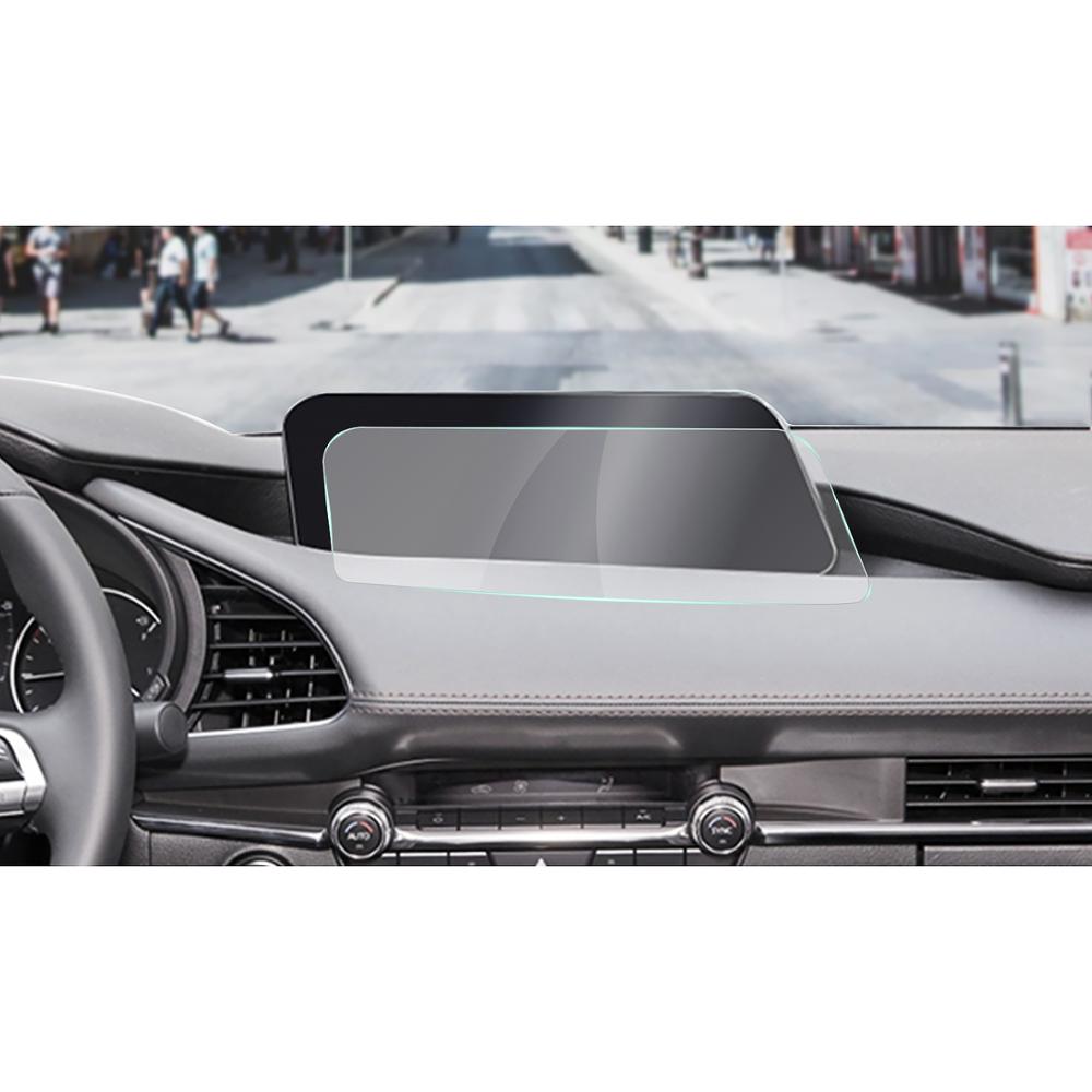 RUIYA screen protector voor Mazda 3 4th 8.8inch auto navigatie touch center display, 9H gehard glas scherm beschermende folie