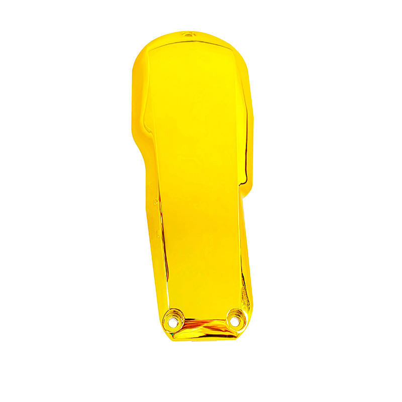 Tondeuse à cheveux électrique WAHL 808, accessoires cisailles colorées, coque supérieure, coques inférieures, vieux outils de coupe de cheveux: gold upper case
