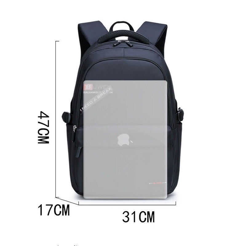 Nova luz oxford escola mochila para adolescente meninos meninas sacos de escola 18 polegada portátil mochila de viagem mochilas escolar