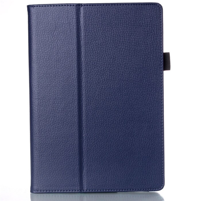 Moderna funda ultrafina con patrón de lichi para Lenovo Tab 3 7,0 730 730F 730M 730X 7 pulgadas: Dark Blue