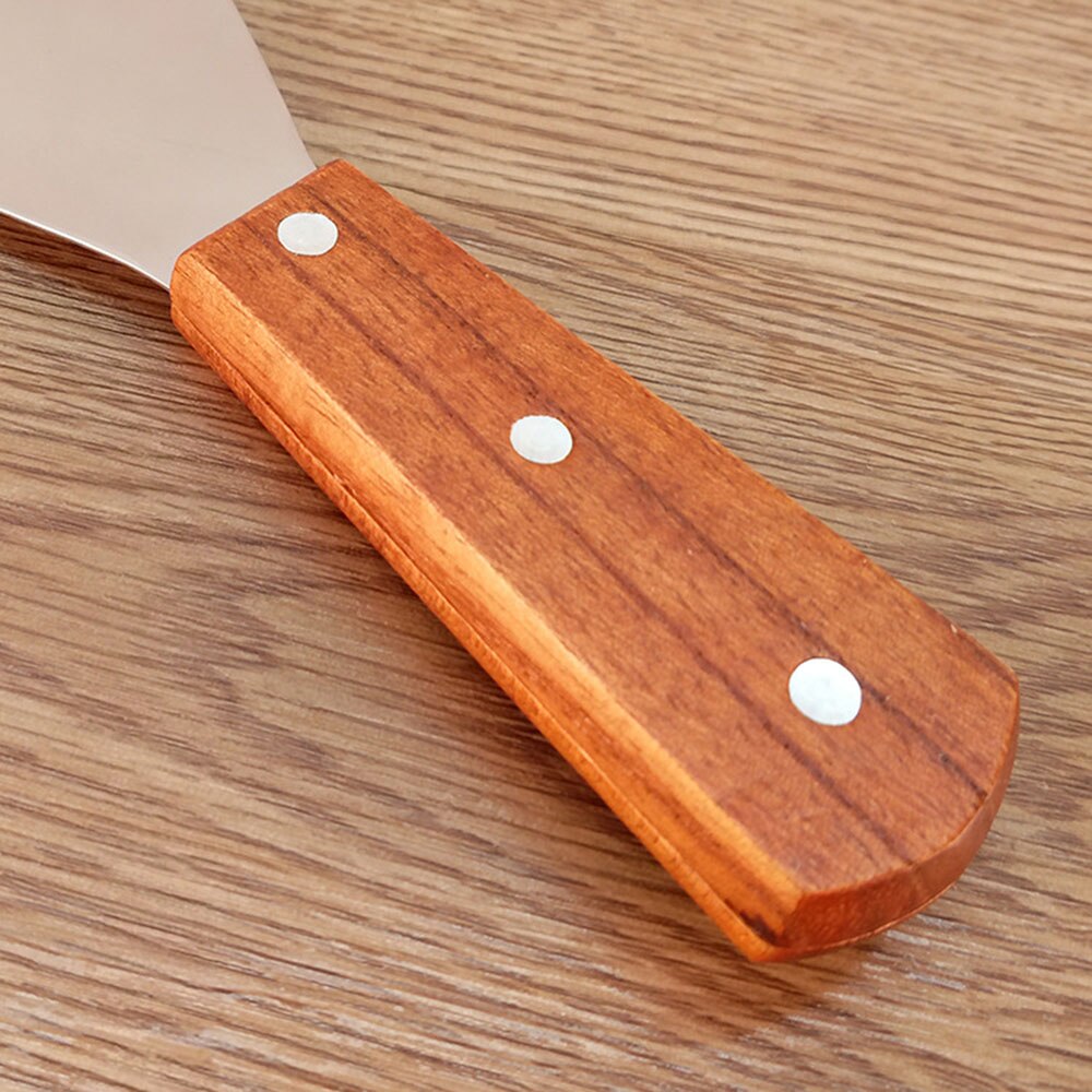 Stainless Steel Spatulas Dough Cutter Spatula Potato Knife Steak Shovel Salad Scraper Chopper Pizza Cake Bbq Baking Tools