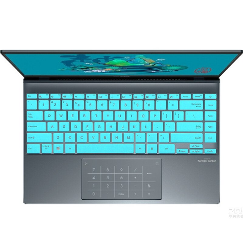 for Asus ZenBook 14 UX425 UX425J UX425JA UM425IA UM425I UM425 IA 14 inch Notebook Keyboard Cover skin Protective film