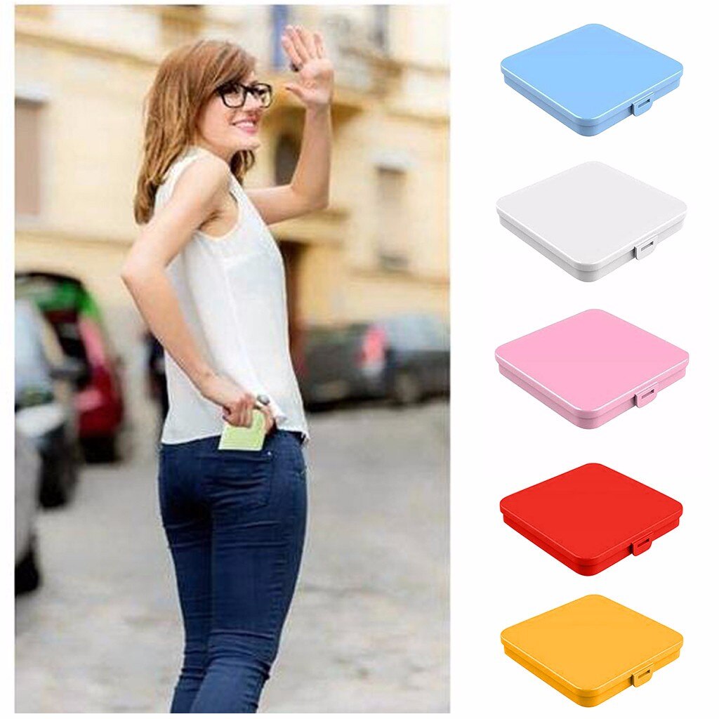 Keeper Draagbare Gezicht Maskers Organizer Stofdicht Mond Cover Houder Waterdicht Masker Opbergdoos Accessoires Mascarilla