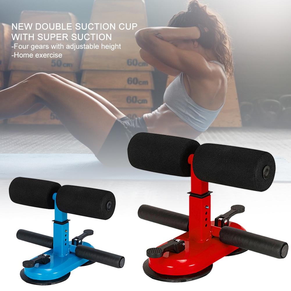 Adjustable Sit-Up Bar Double Suction Cups Fitness Equipment For Home Abdominal Muscle Exercise