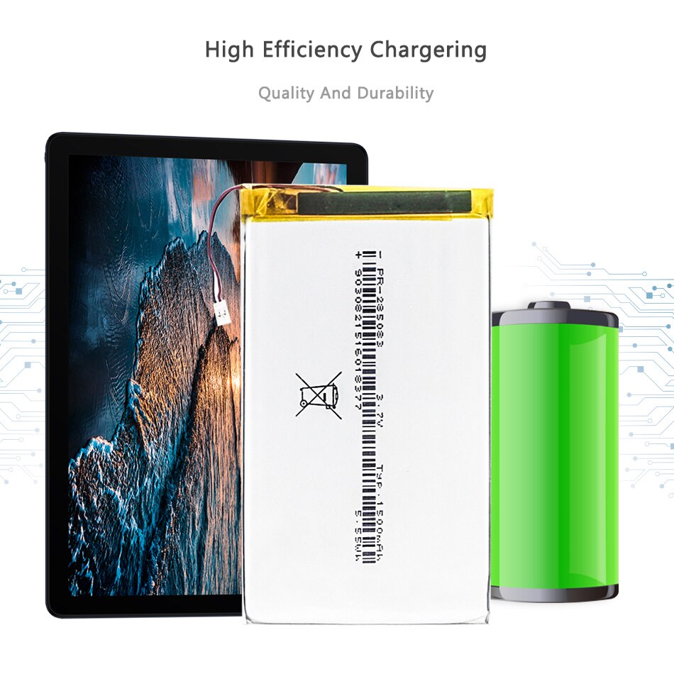 Battery BNRV510 1500mAh for Barnes &amp; Noble BNRV510 Nook Glowlight Plus Kobo Glo HD H2O E-book Aura N514 Edition2 Bateira