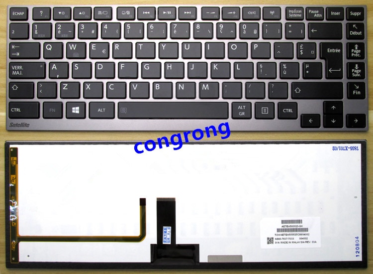 Laptop Toetsenbord Voor Toshiba Z830 Z835 Z930 Z935 Toetsenbord Met Achtergrondverlichting Achtergrondverlichting 100% Volledig Getest